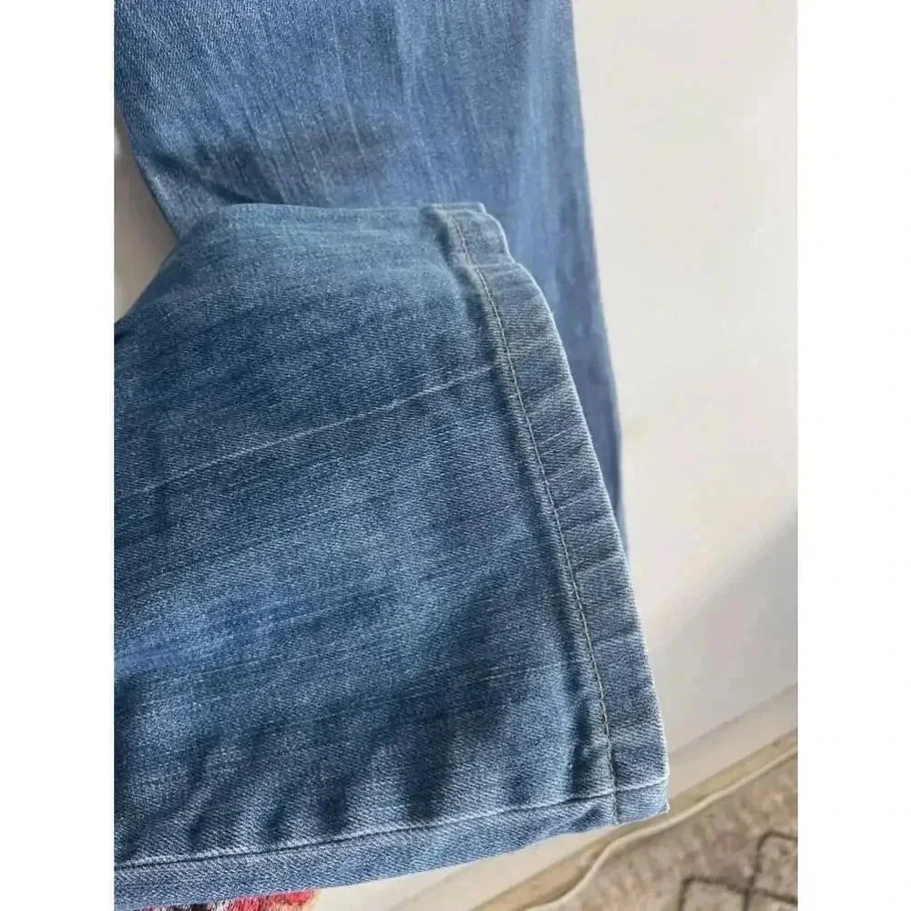 Women's Ann Taylor‎ LOFT Curvy Boot Cut Jeans - Size 4 GUC!